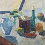 1111 9431 OIL PAINTING